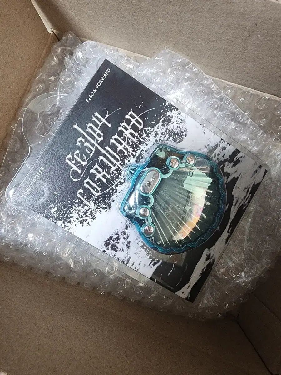 NMIXX シェルバージョン mp 3アルバム スカイブルー リリーver