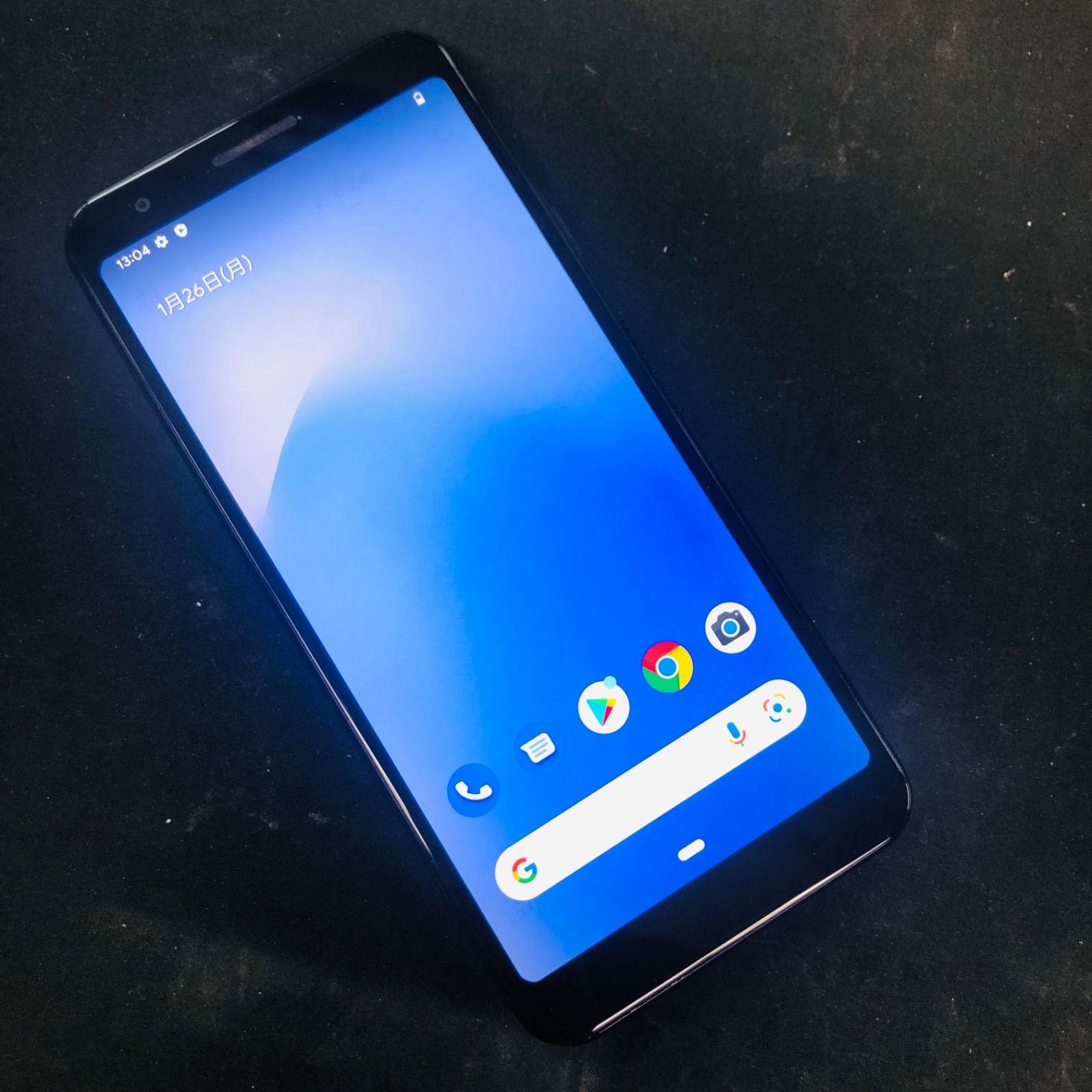 訳あり品】Google Pixel 3a SoftBank SIMロック解除済 64GB ブラック