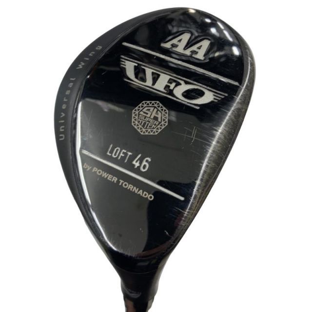 Power Tornado UFO 33-AA 9本セット 33」から「AA」まで9番手もUTを
