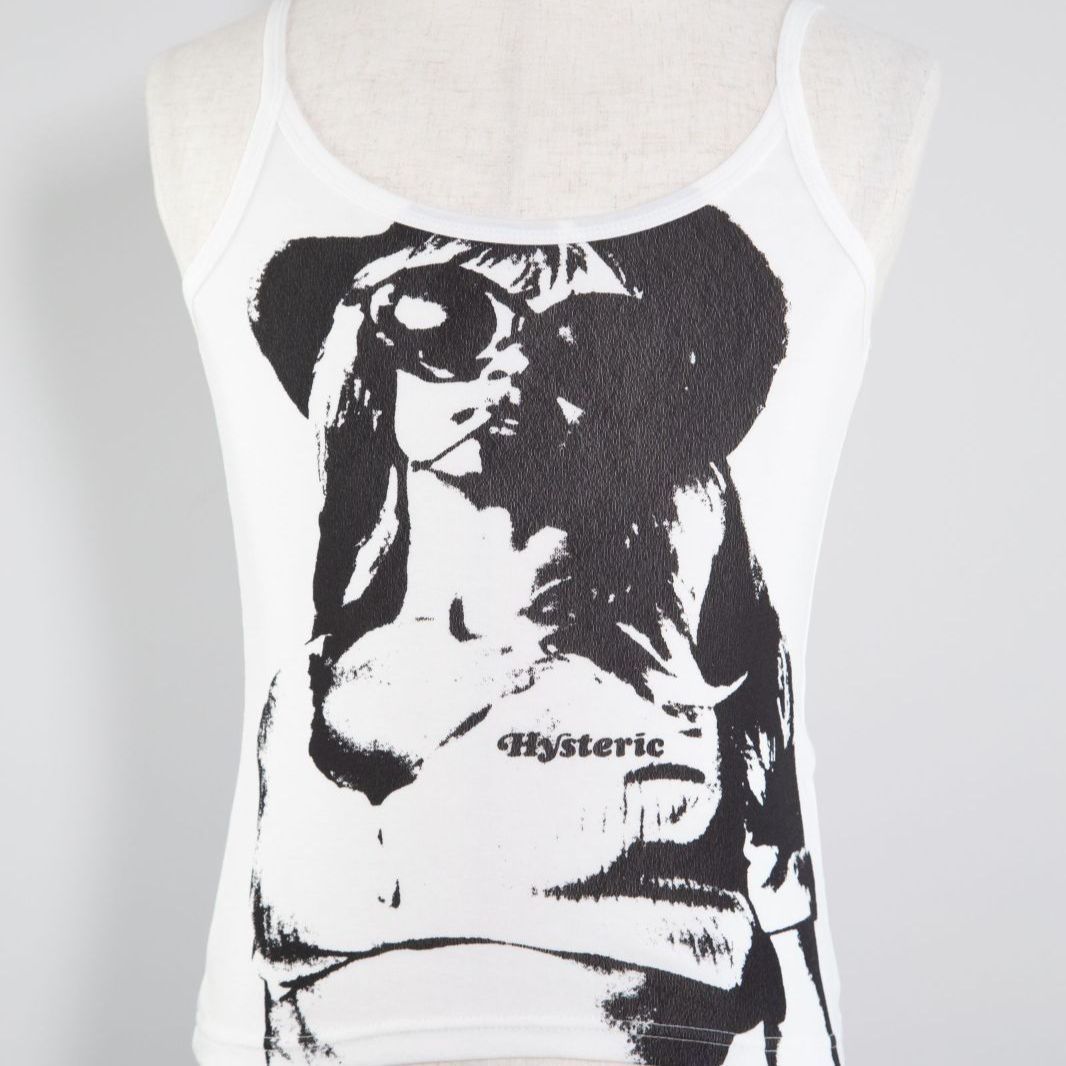 新品未開封 HYSTERIC GLAMOUR SMOKE ON THE WATER キャミソール