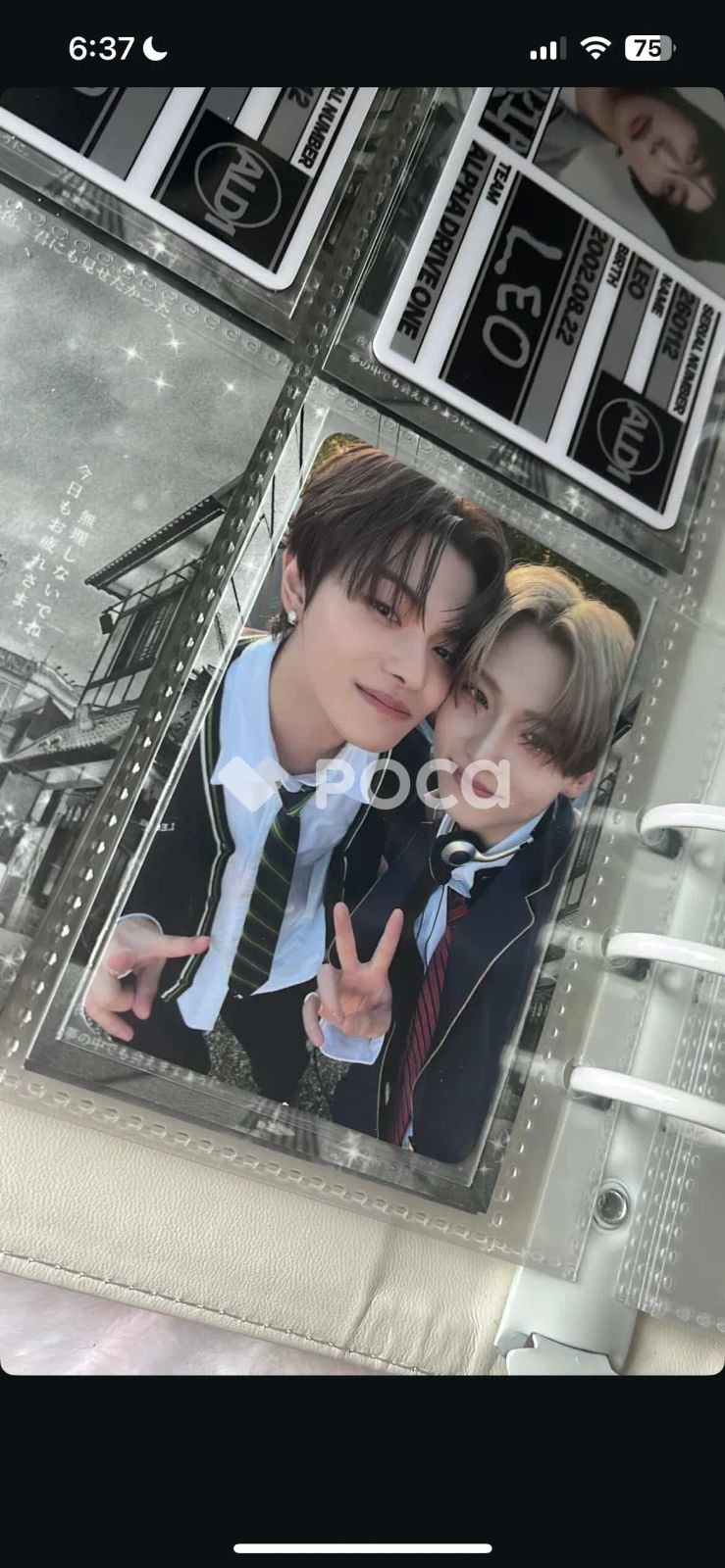 ALPHA DRIVE ONE 集合/ユニット EUPHORIA JEWEL CASE ver. - メルカリ