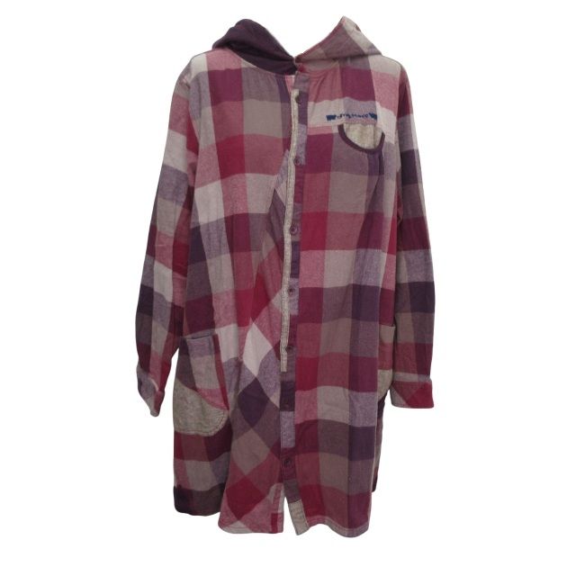 新品 タグ付き ドラッグストアーズ レディース トップス 長袖チュニック 服 f ドラッグストアーズ drug stores 長袖 シャツ チュニック トップス