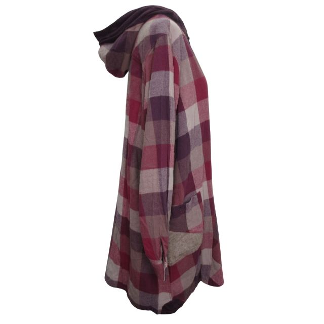 新品 タグ付き ドラッグストアーズ レディース トップス 長袖チュニック 服 f ドラッグストアーズの姉妹ブランド D.C.CLUBの長袖チュニック L drug