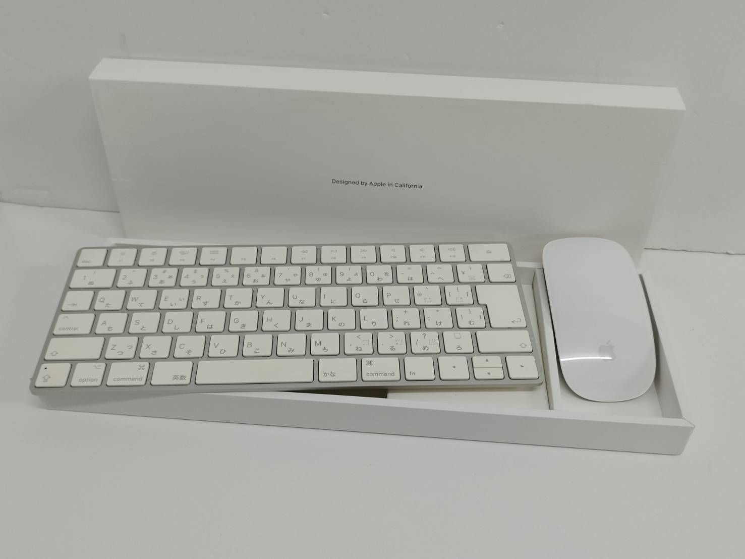 良品】Apple Magic Keyboard/日本語配列(A1644) Magic Mouse(A1296