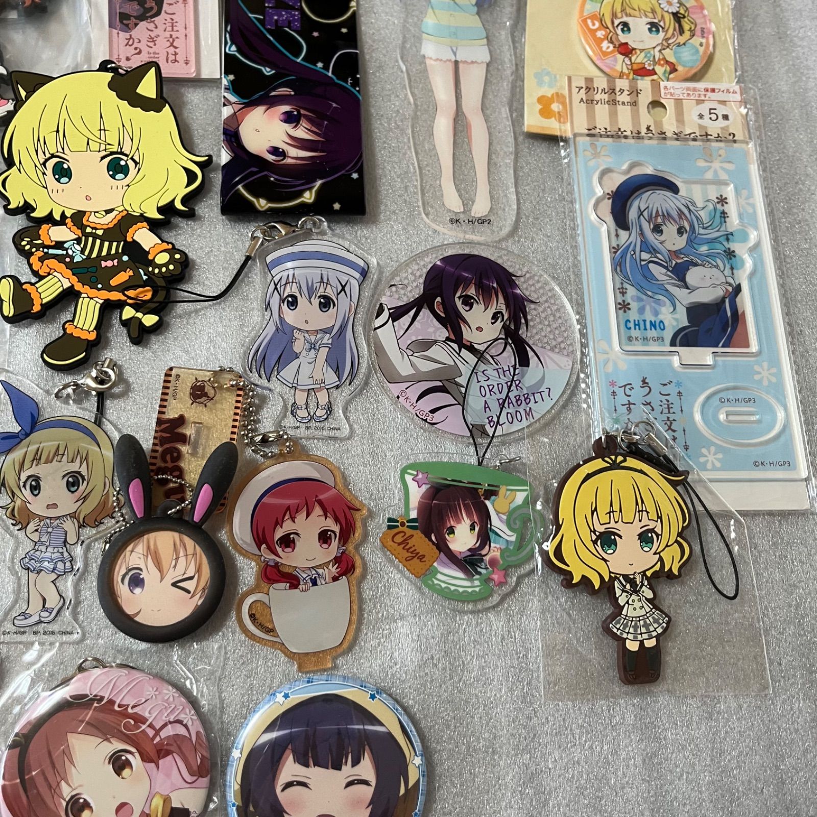 天川はの VTuber アクリルスタンド 缶バッジ キーホルダー まとめ売り