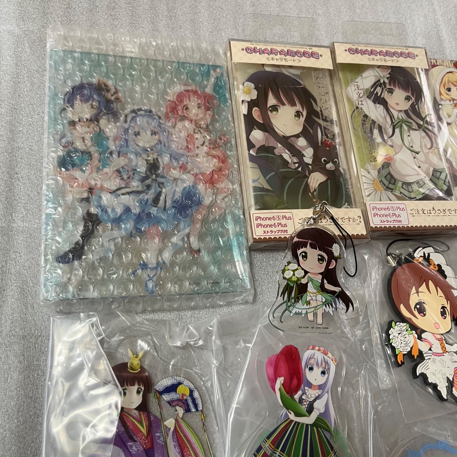 ご注文はうさぎですか まとめ売り アクリルスタンド 缶バッジ