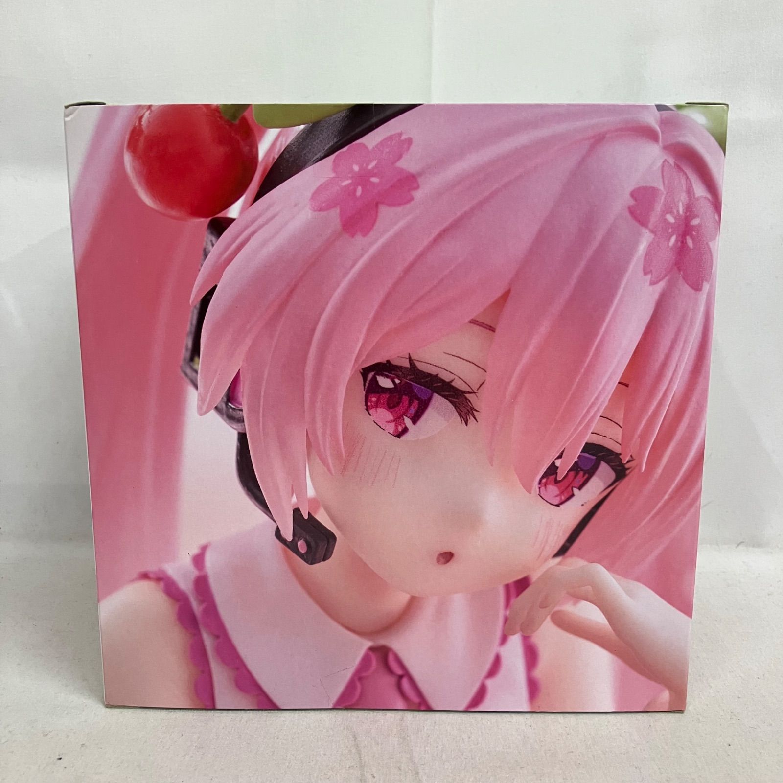 未開封 初音ミク 桜ミク Desktop Cute フィギュア 3個セット SF1672