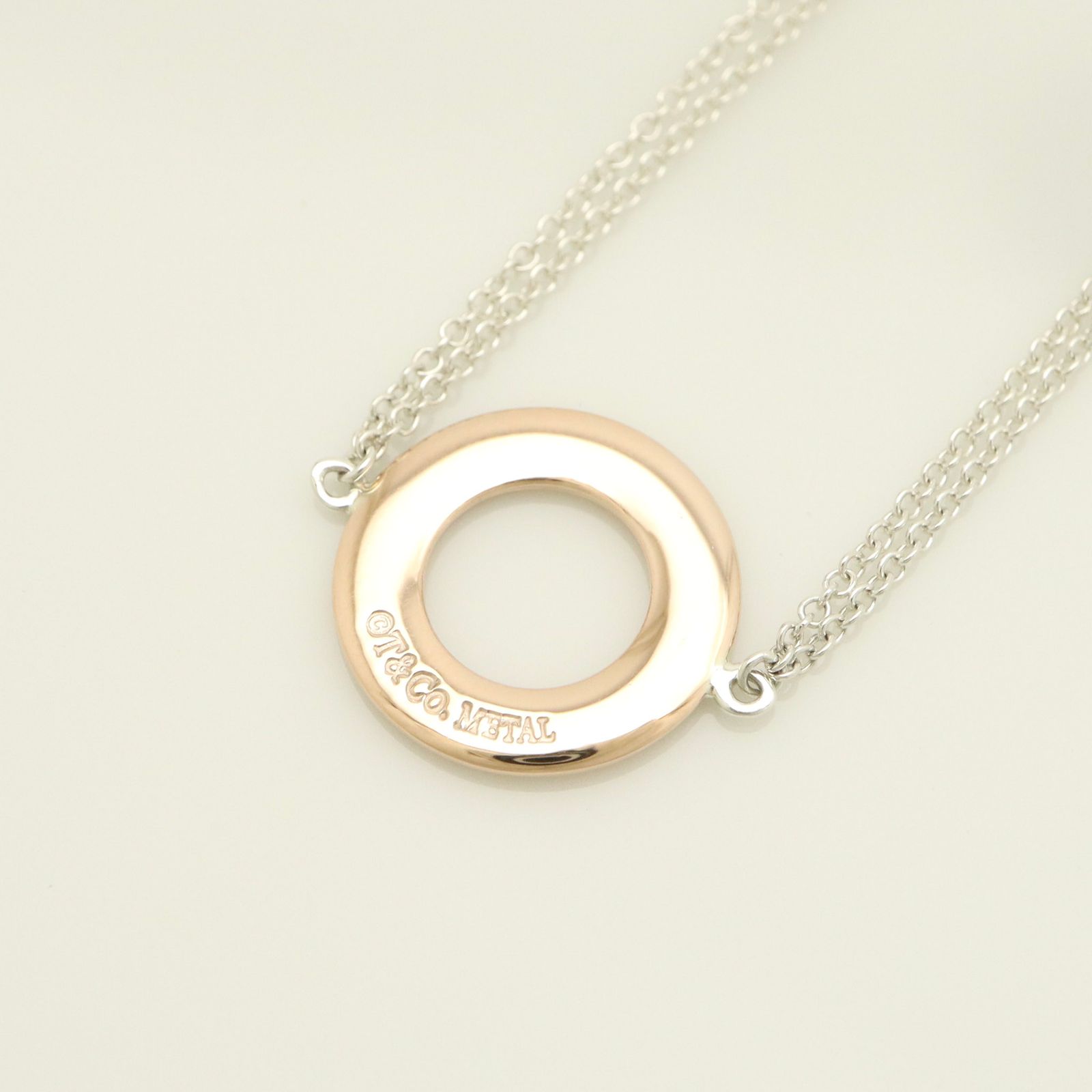 Tiffany　1837　サークル　ブレスレット　ルベドメタル　シルバー　925 Tiffany 1837 サークル ブレスレット ルベドメタル シルバー 925