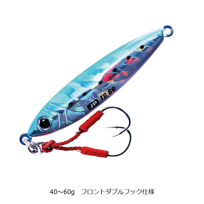 ジグパラ TG (タングステン) 40g #11 グリーンゴールド - メルカリ