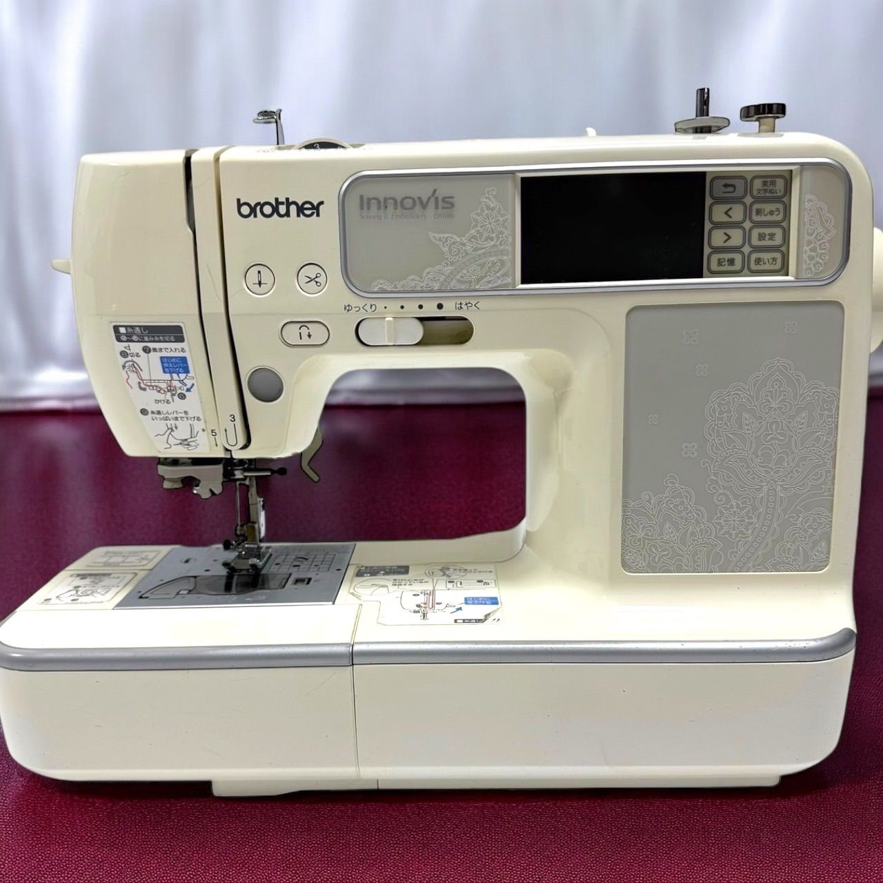 ☆ 送料無料 Brother ブラザー Innovis CR1000 EMV41 コンピューター 
