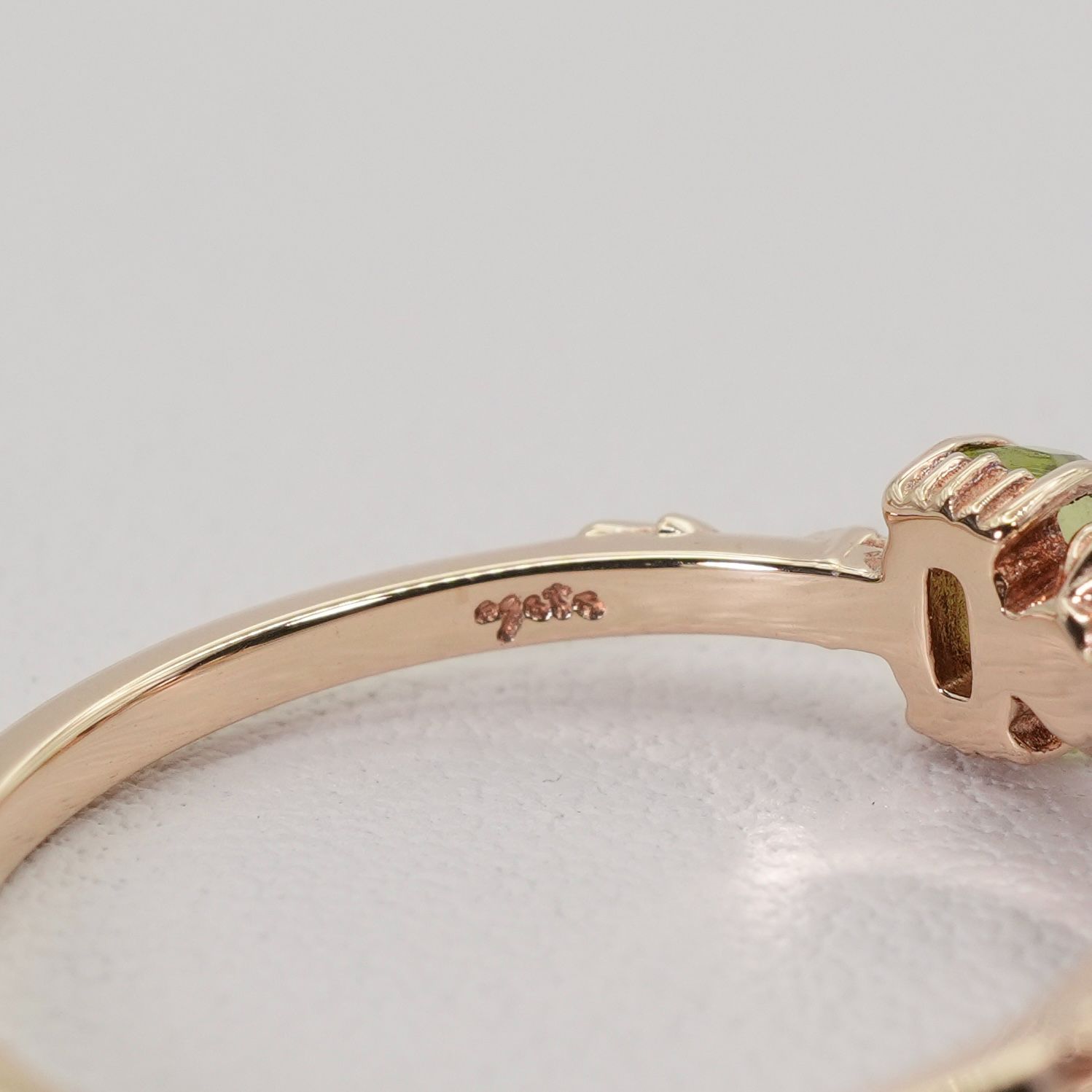 アガット K10 マルチストーン リング agete/25-2346 - メルカリ