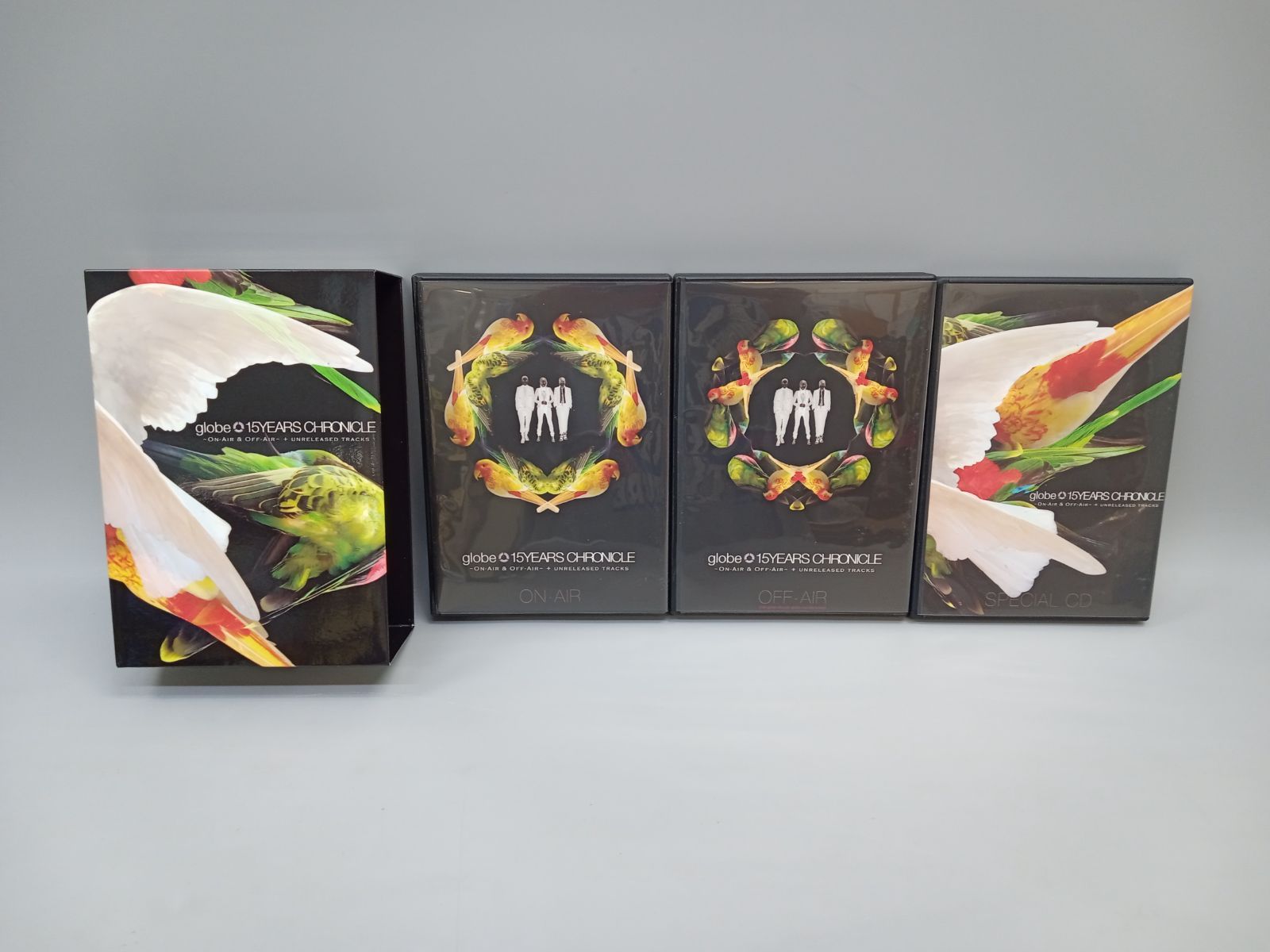 globe 15YEARS CHRONICLE CDのみ再生 美品 globe 15YEARS CHRONICLE CDのみ再生 美品 globe /