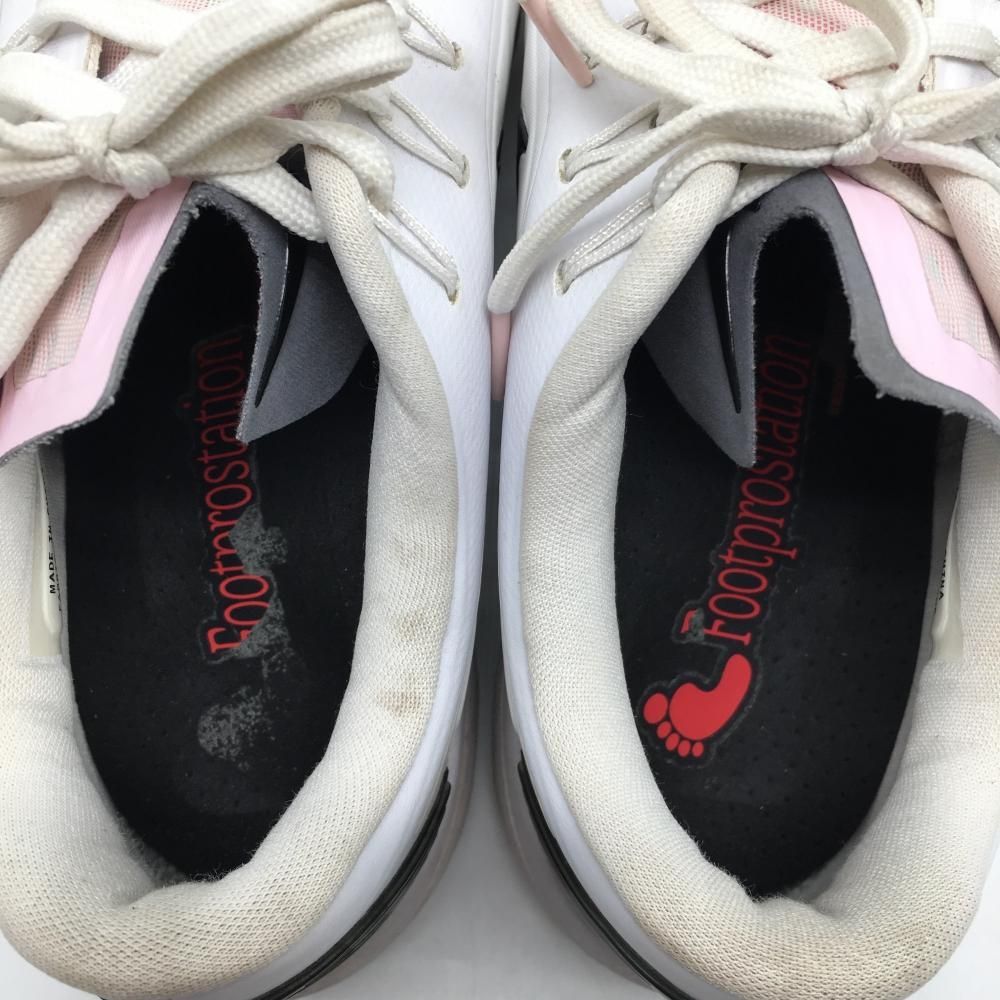 ナイキ ゴルフシューズ 白 リアクトヴェイパー2 BV1322 レディース W7