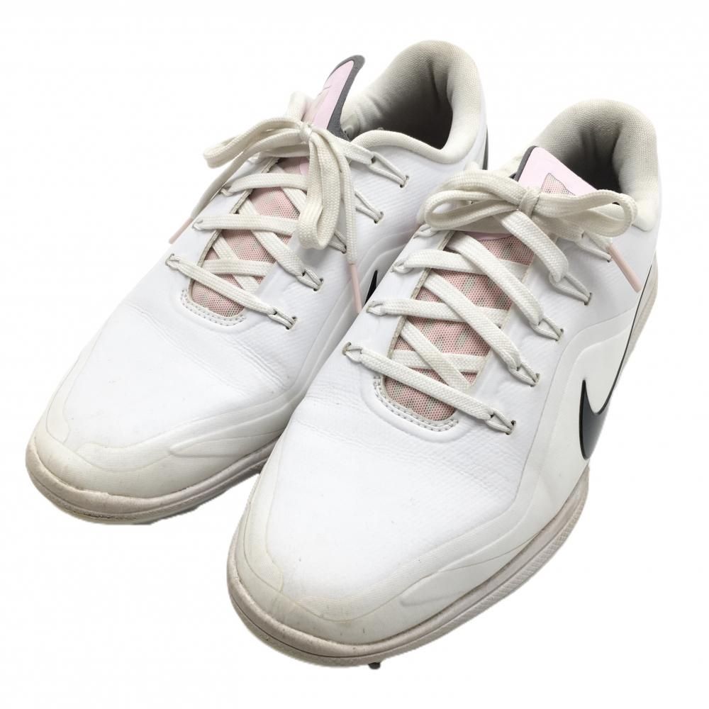 ナイキ ゴルフシューズ 白 リアクトヴェイパー2 BV1322 レディース W7