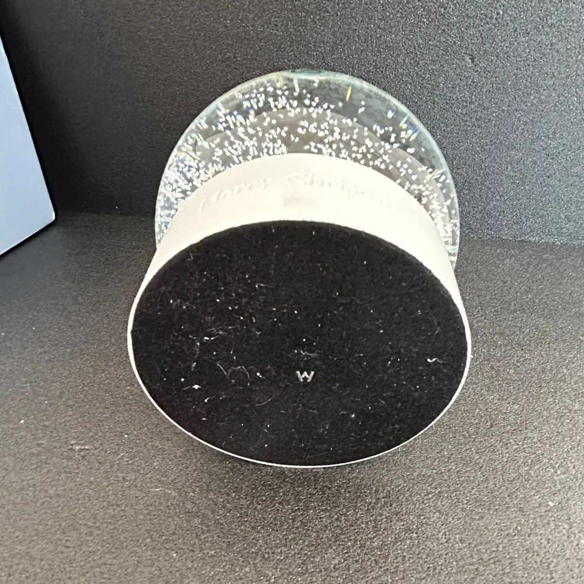  ウェッジウッド WEDGWOOD スノードーム き クリア 写真立て 置物 インテリア小物