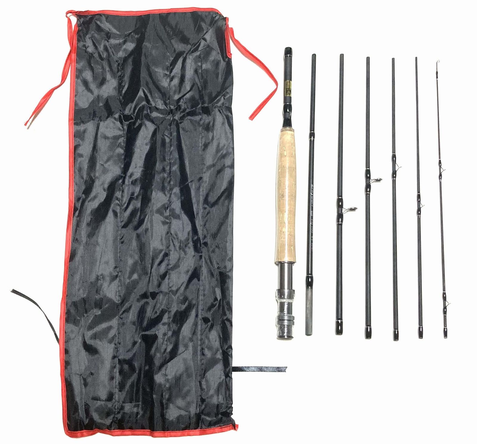 8フィート フライロッド 7ピース(#5/6) 8ft 5番 6番 渓流 岩魚