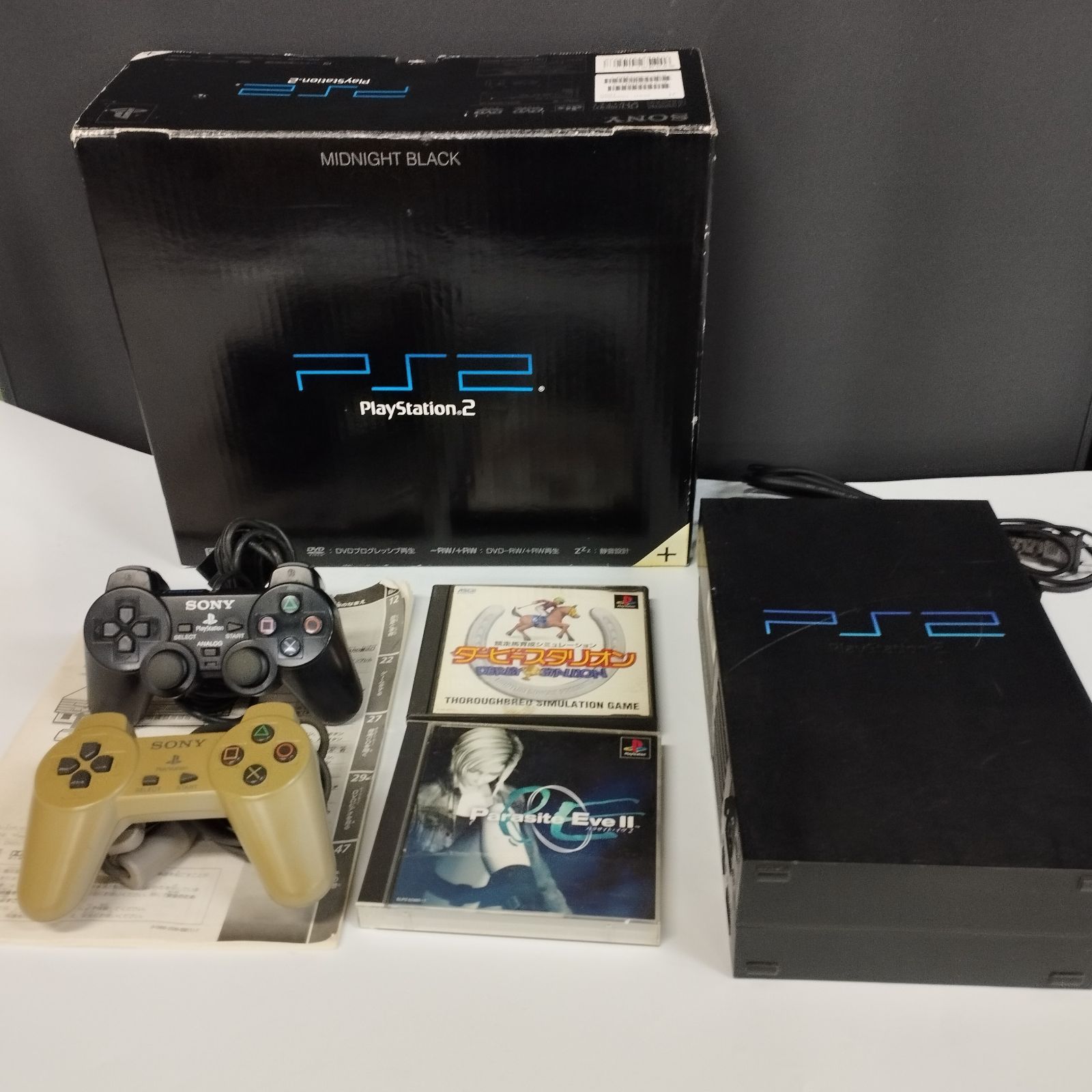 D26624】PS2 SCPH-50000 NB 本体 ＋ 付属品 ※訳あり品※ - メルカリ