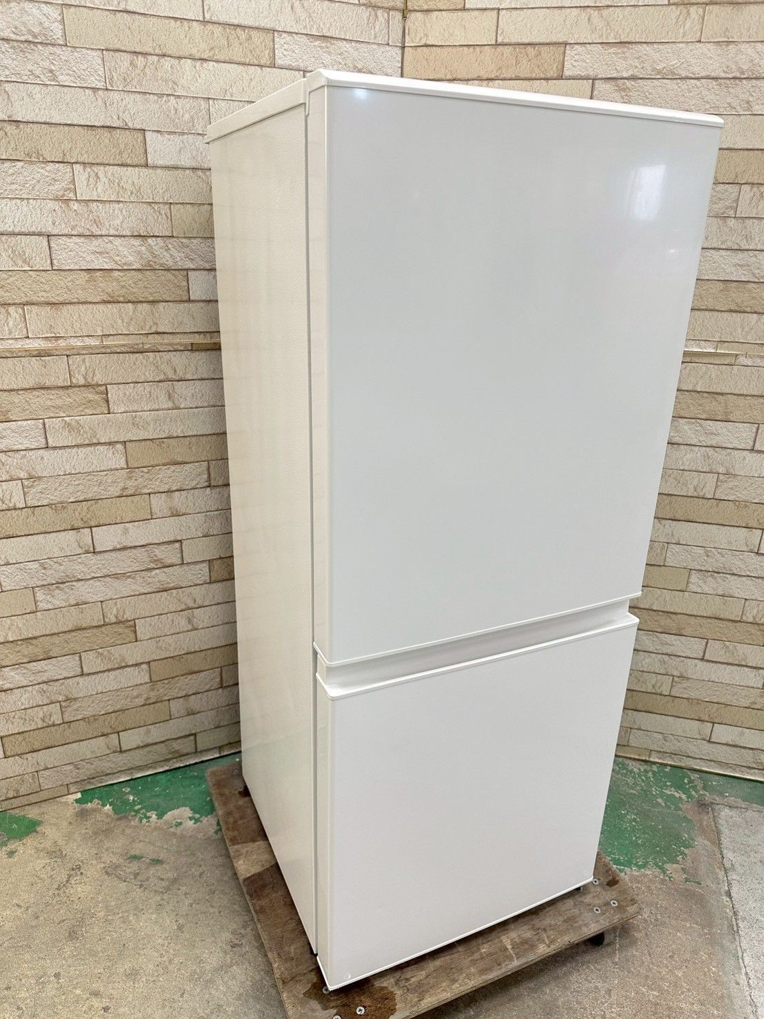 大阪送料無料★3か月保障付き★冷蔵庫★2022年★MJ-R13B★IR-1116 大阪送料無料☆3か月保障付き☆冷蔵庫☆無印良品☆2ドア☆2022年☆MJ