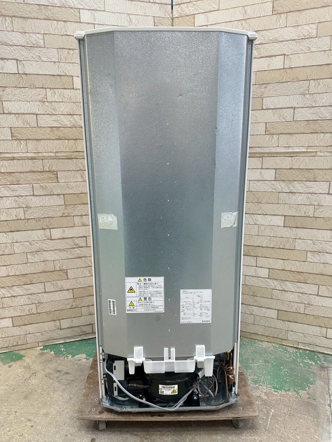 大阪送料無料☆3か月保障付き☆冷蔵庫☆無印良品☆2ドア☆2022年☆MJ