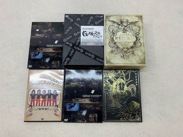 超メルカリ市限定【激レア】フィッシュライフ CD/DVD/グッズセットnew 史上最大規模の アリーナツアー「深海」 ライブ映像 限定デラックスBOX