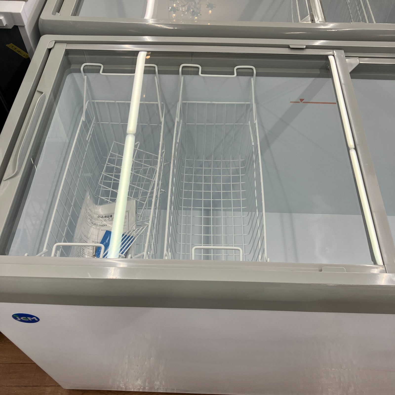 本州のみ発送】JCM 373L冷凍ショーケース JCMCS-373F 冷凍庫（A1-82）T