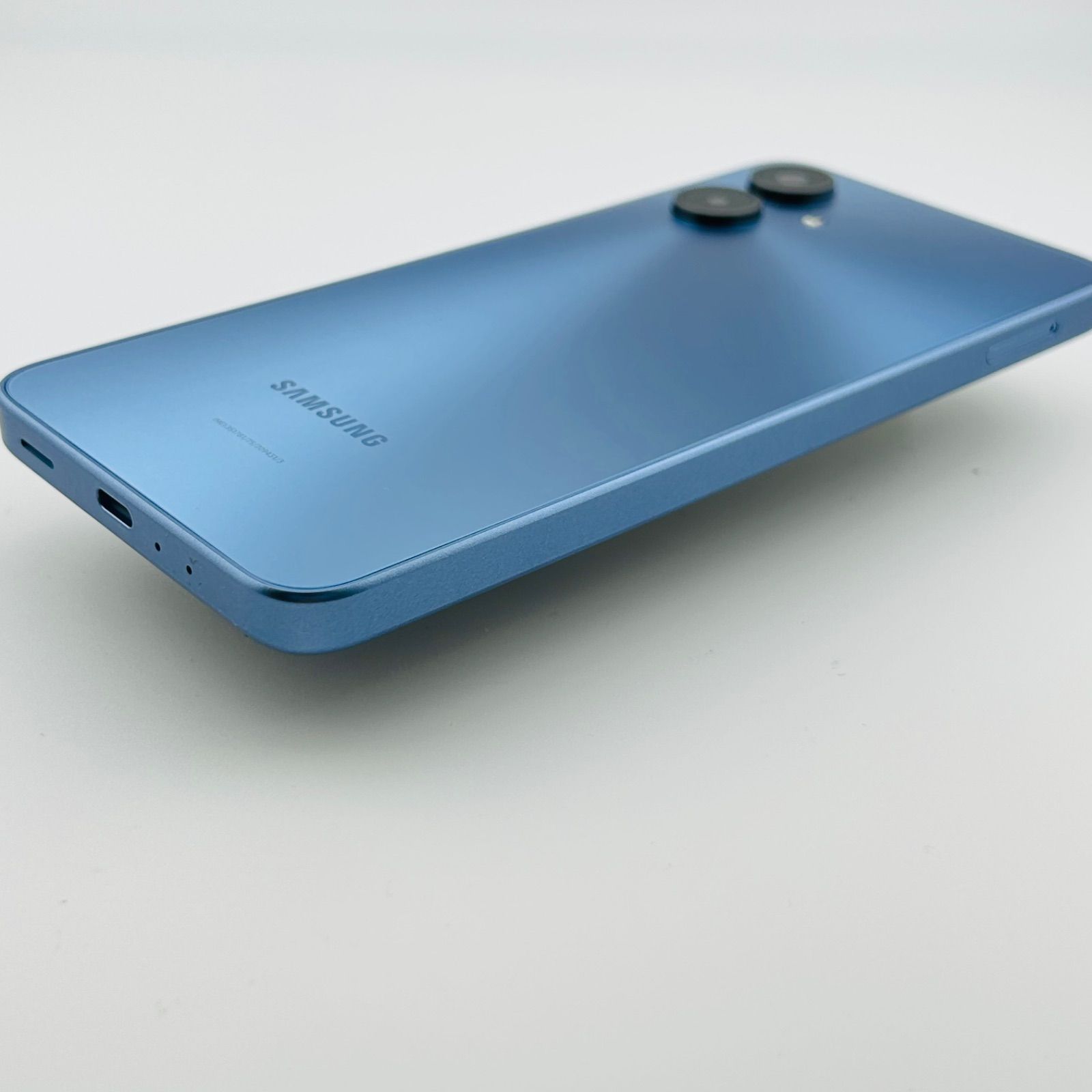 Galaxy A25 5G 64GB SIMフリー　割れなし　バッテリー状態良好 ムスビー｜【バッテリー良好】Galaxy A25 5G 64GB ライトブルー SIM