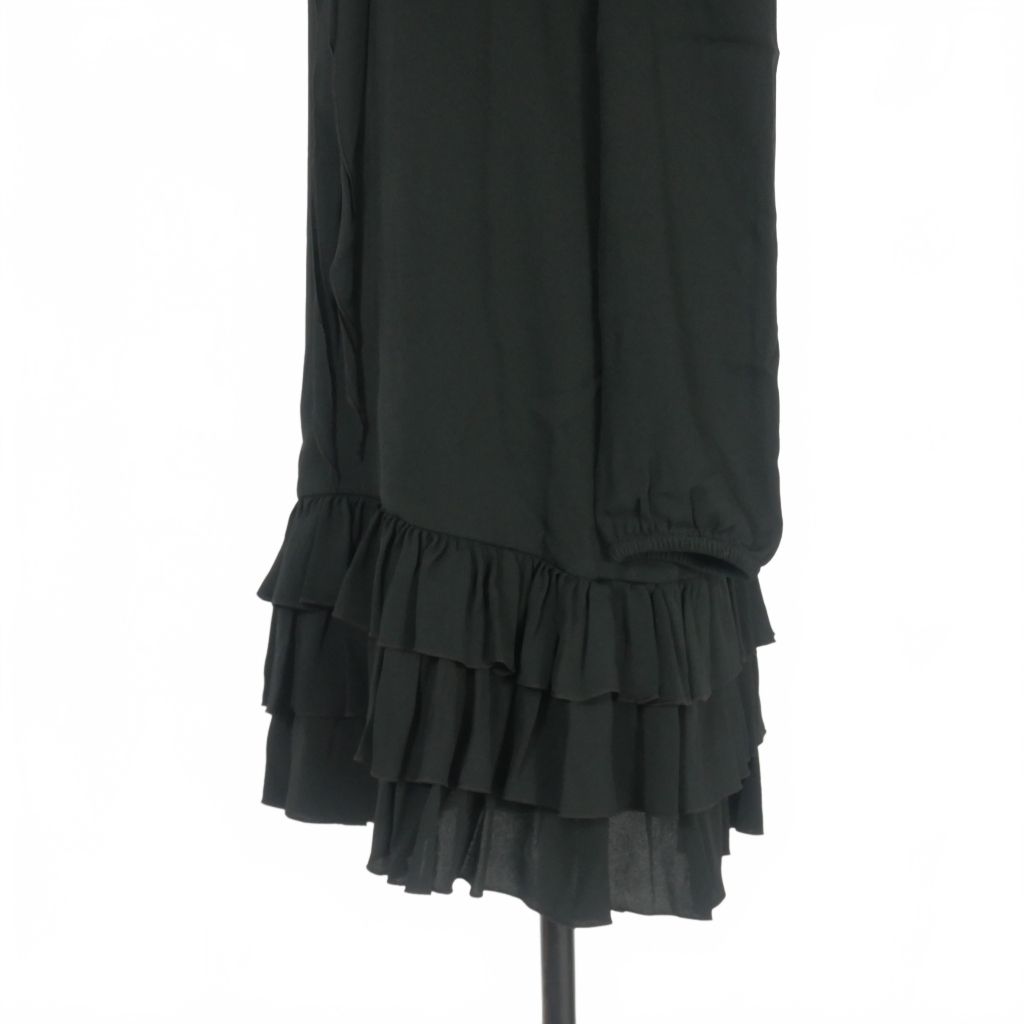 ディースクエアード DSQUARED2 23AW リボンタイ ティアードワンピース  