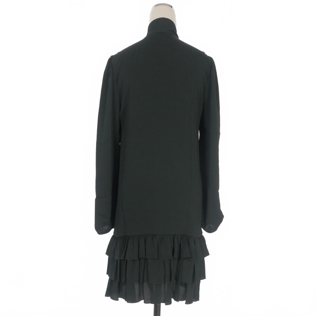 ディースクエアード DSQUARED2 23AW リボンタイ ティアードワンピース  