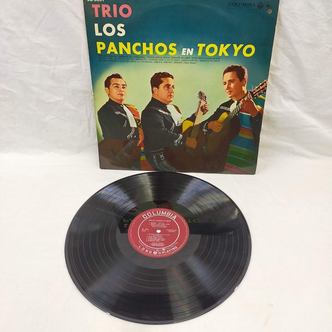 LPレコード1796】トリオ・ロス・パンチョス / 東京のトリオ・ロス