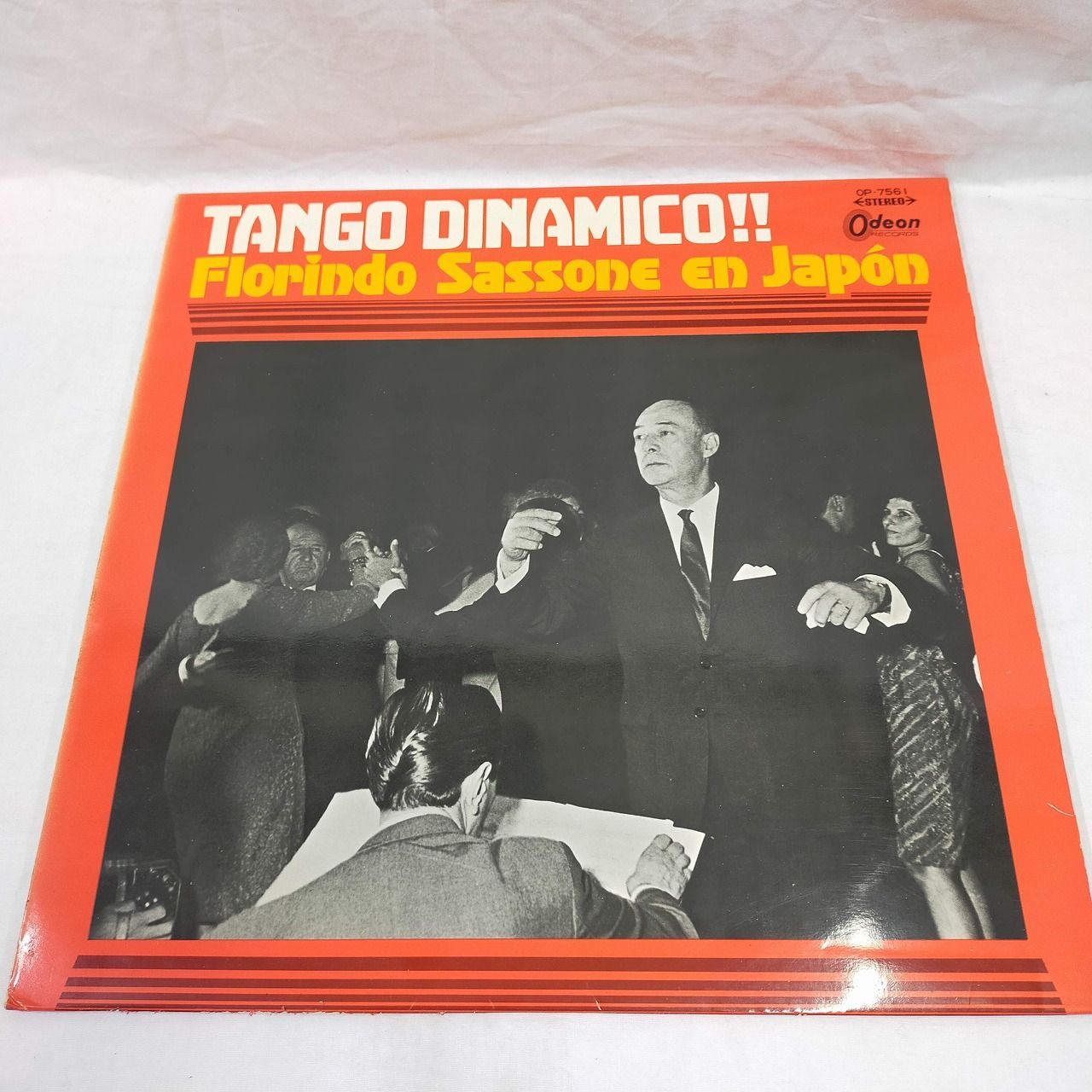 LPレコード1820】フロリンド・サッソーネとグラン・オルケスタ