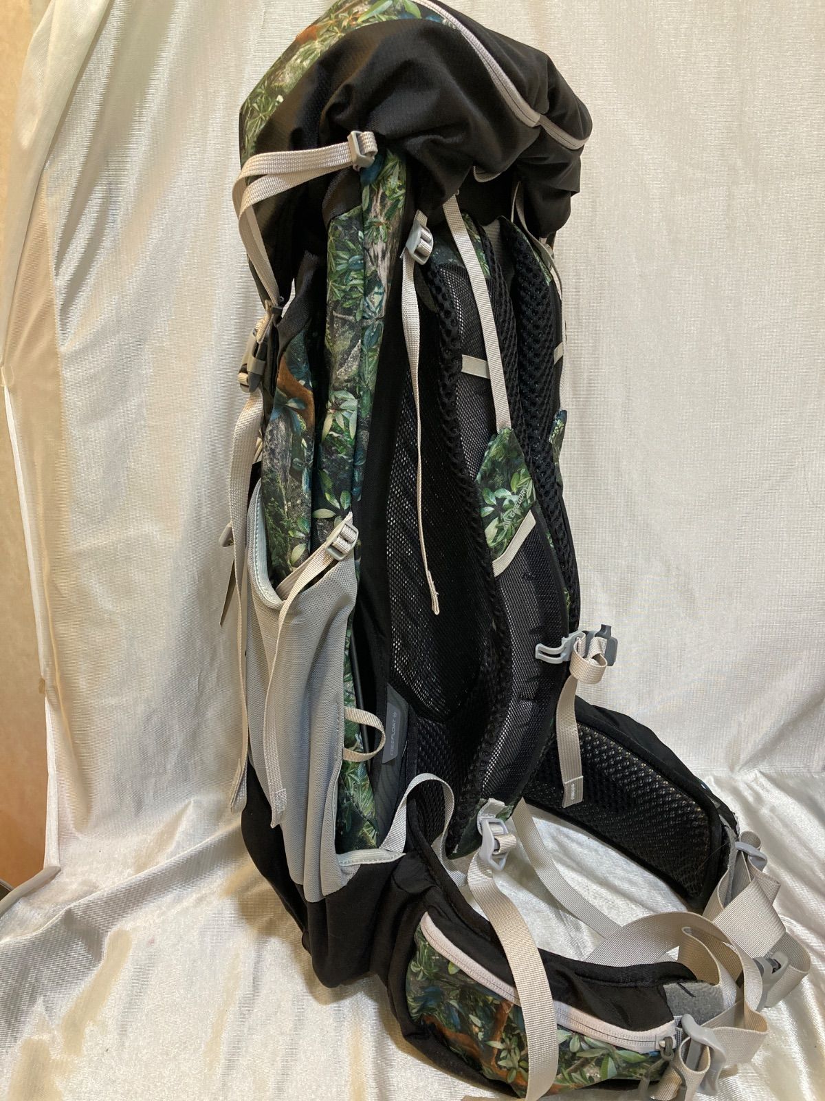 GREGORY PARAGON 48 アウトドアザック MD LG カモ