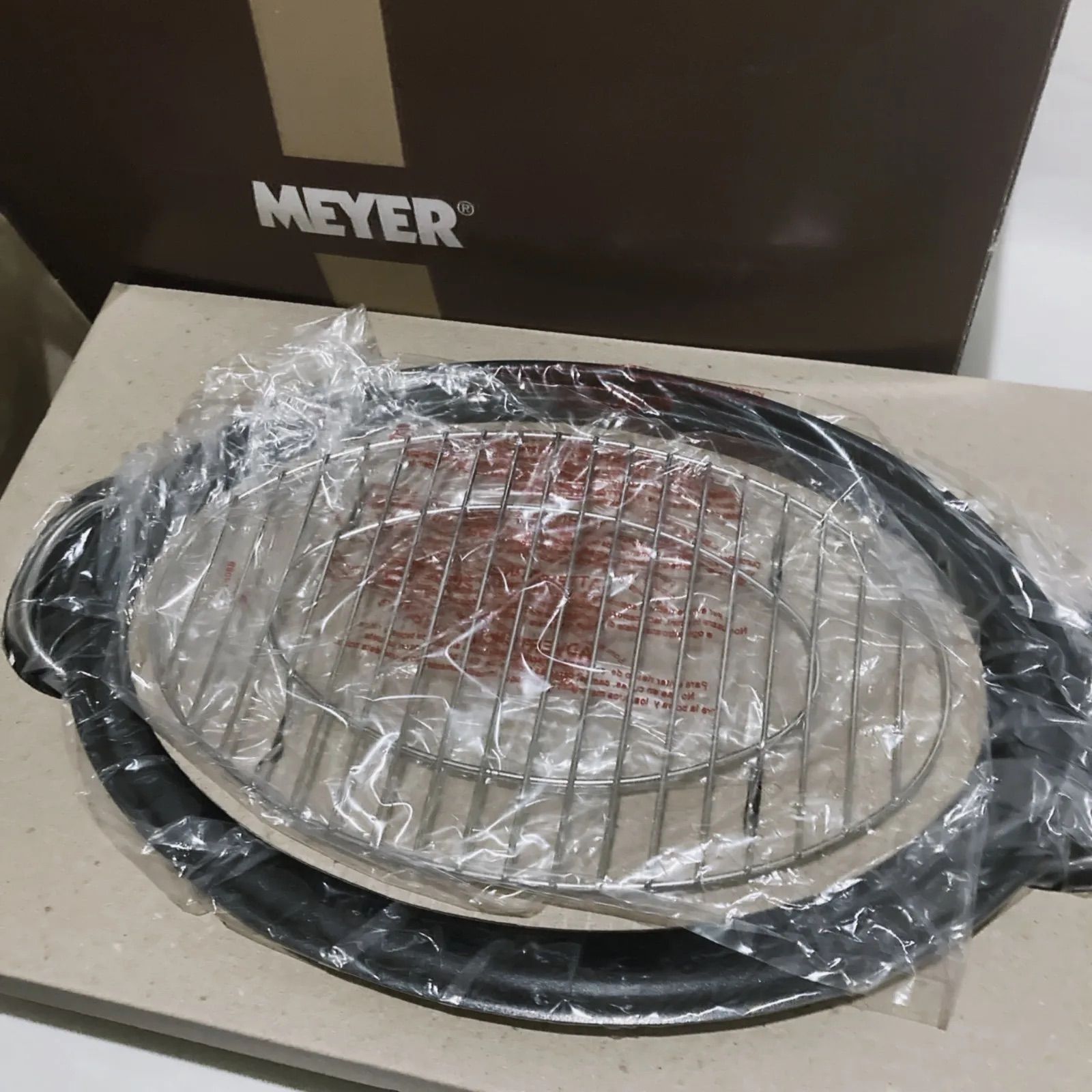 ♥品 マイヤー Meyer オールインワンオーバルパン SCA-4 S 調理器具