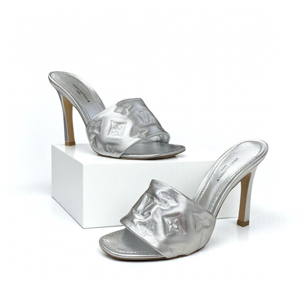 ルイヴィトン LOUIS VUITTON リバイバルライン モノグラム サンダル 靴