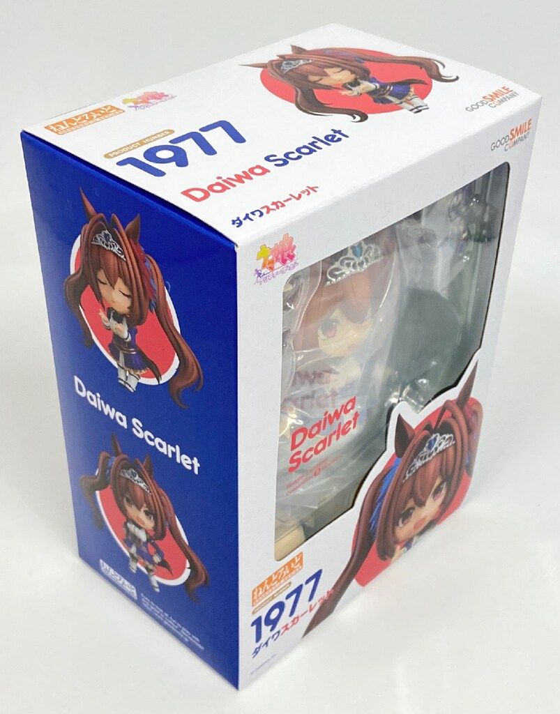 グッドスマイルカンパニー ねんどろいど ダイワスカーレット 1977