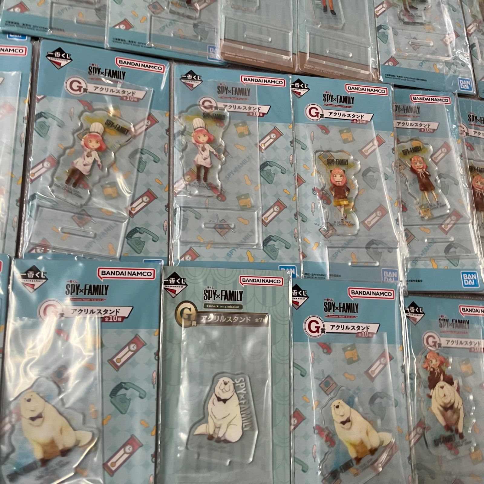 スパイファミリー SPY×FAMILY まとめ売り アクリルスタンド 221222134