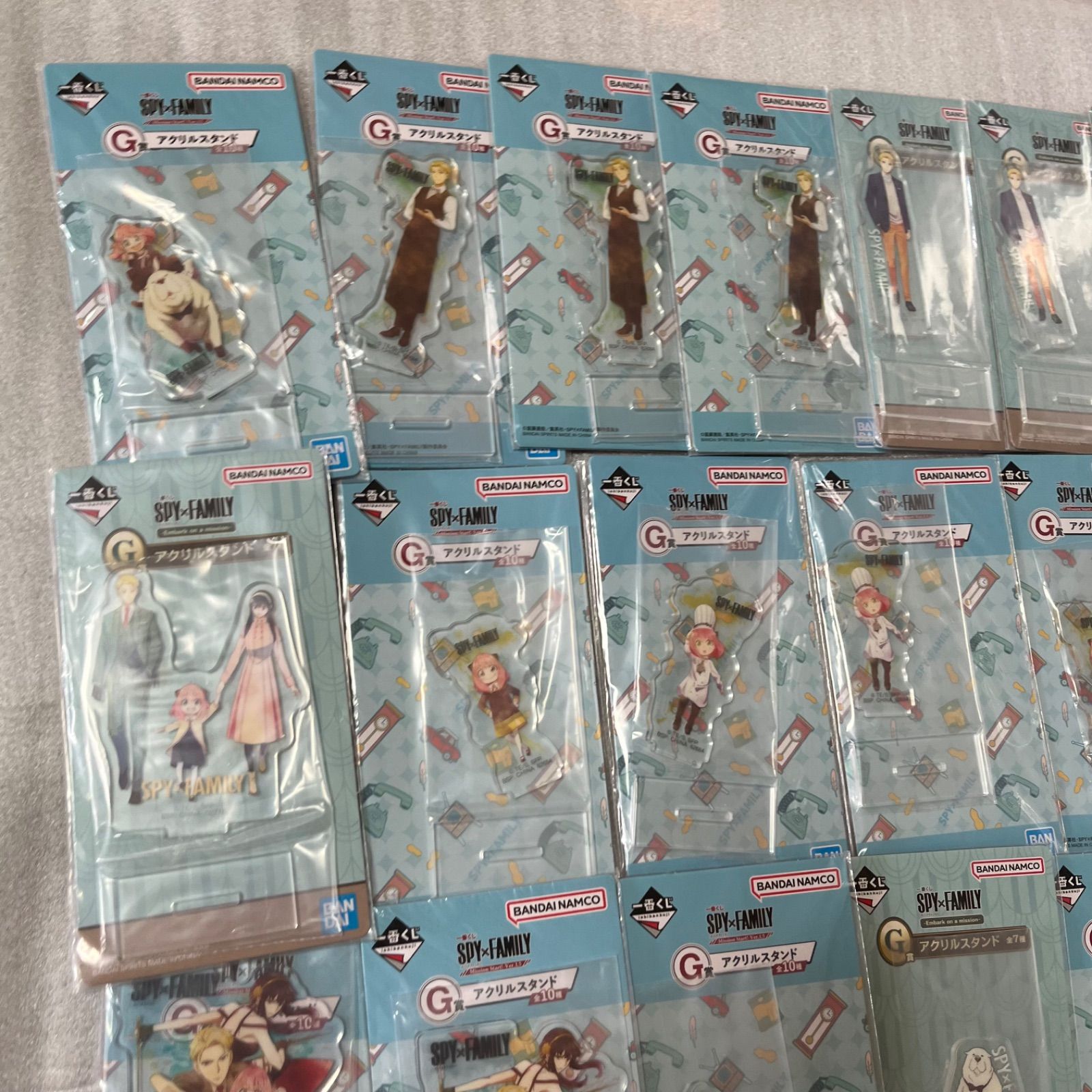 スパイファミリー SPY×FAMILY まとめ売り アクリルスタンド 221222134