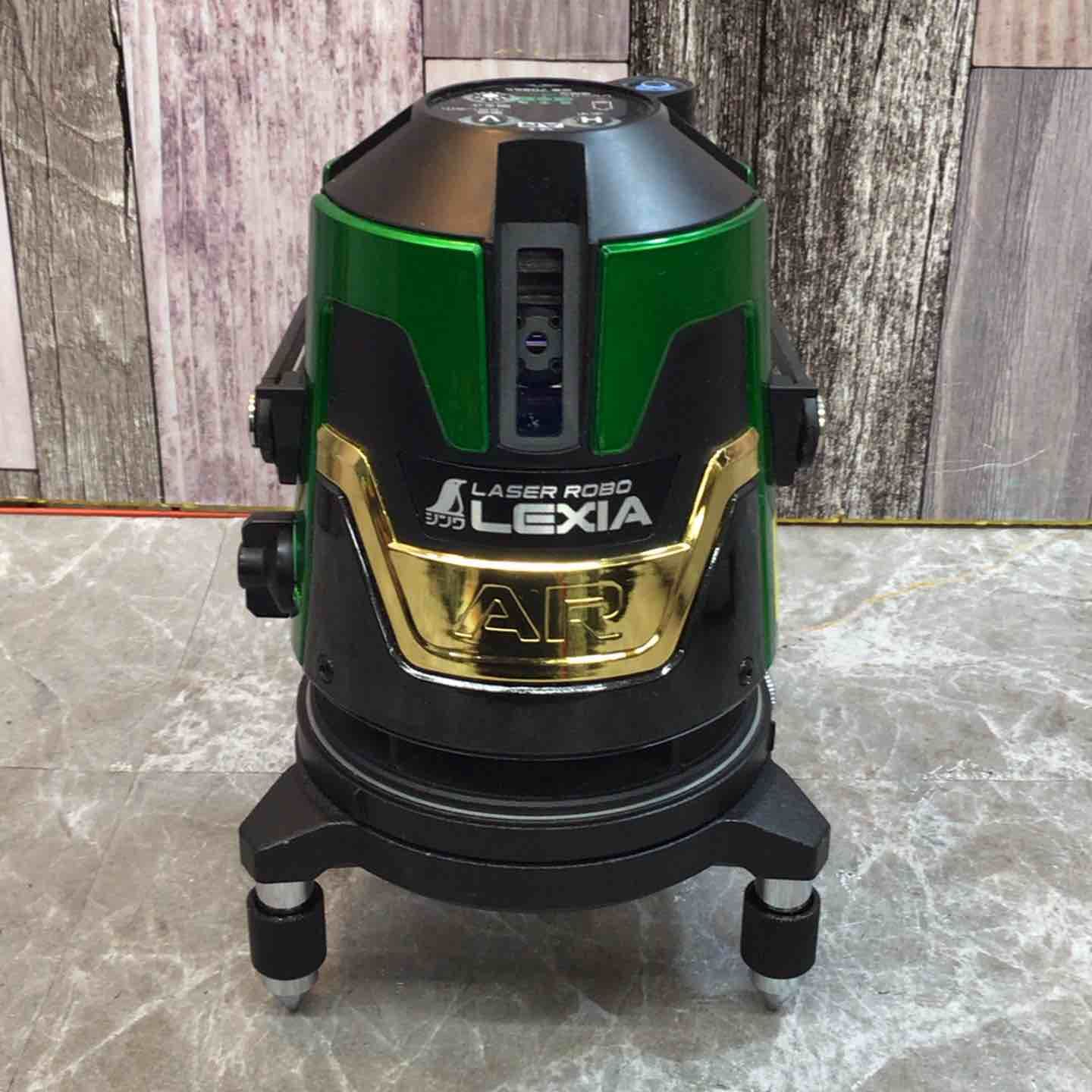シンワ測定 レーザー墨出し器 レーザーロボレクシア 70887 LEXIA E 51 ARグリーン