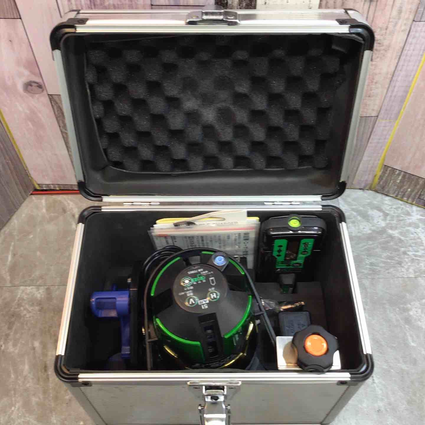 シンワ測定 レーザー墨出し器 レーザーロボレクシア 70887 LEXIA-E 51 ARグリーン