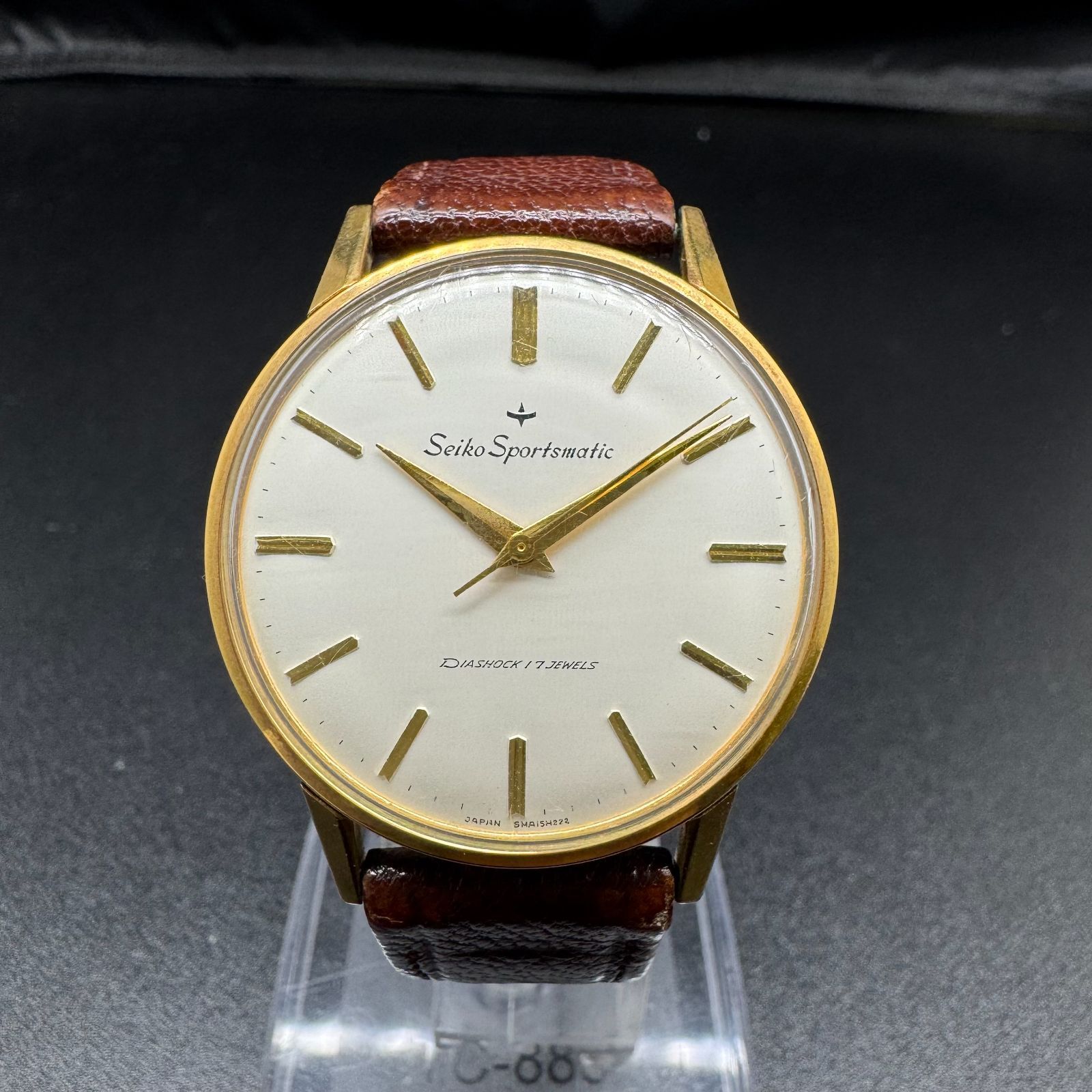 セイコー スポーツマチック 時計 不動 B26011708