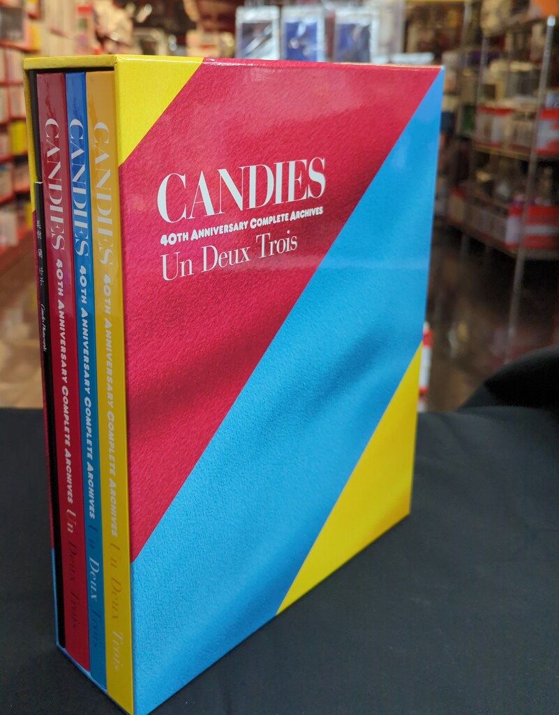 エム オン エンタテインメント キャンディーズ アン ドゥ トロワ Un Deux Trois 特典ポスター欠 付録欠