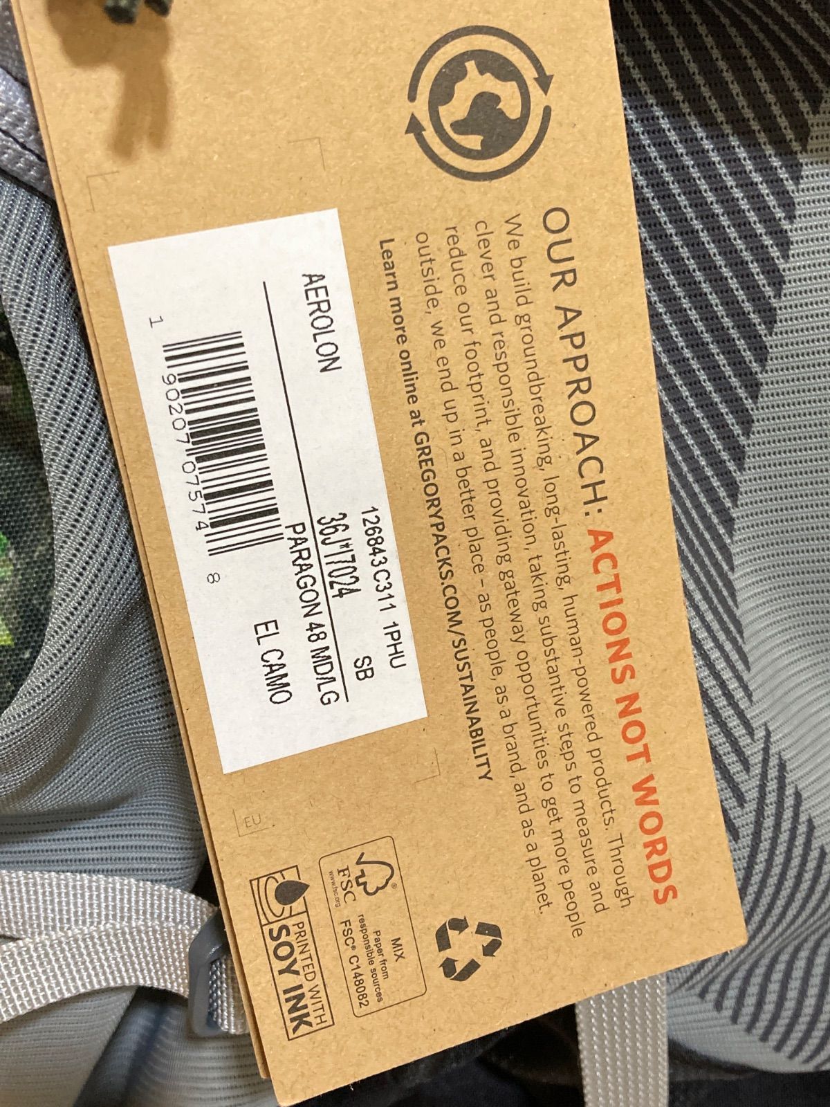 48 アウトドアザック