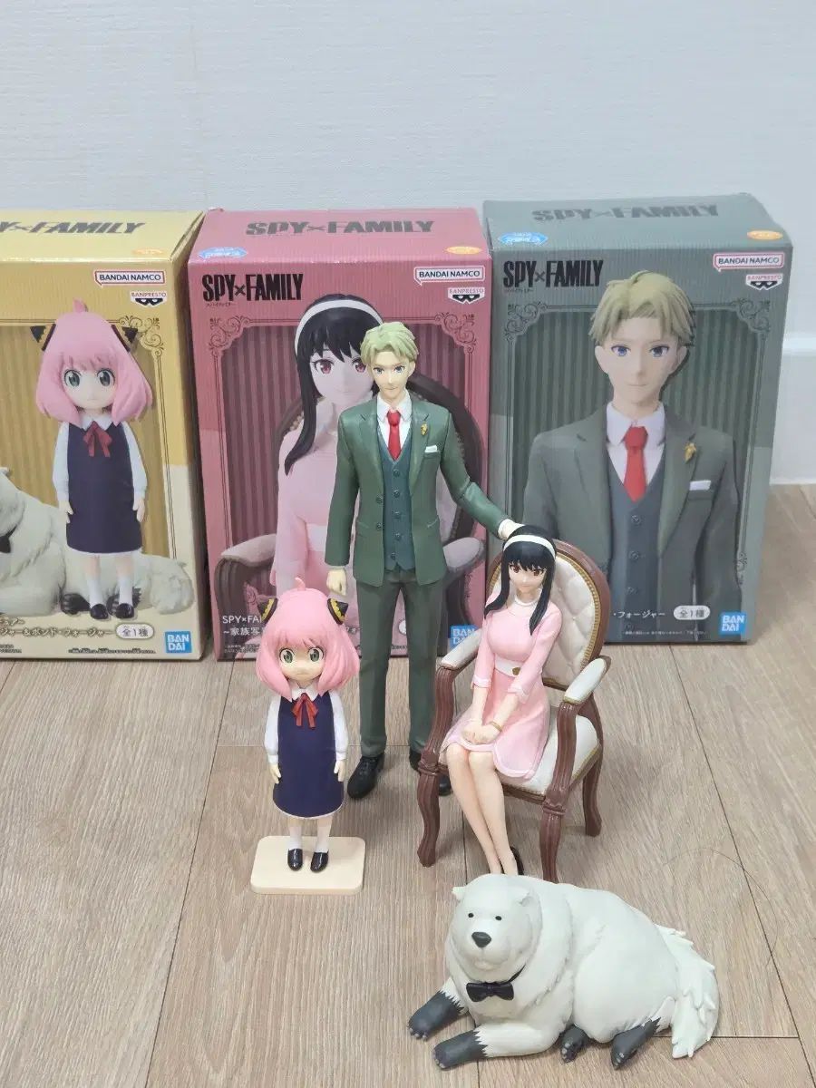 SPY×FAMILY フィギュア まとめ売り SPY×FAMILY(スパイファミリー