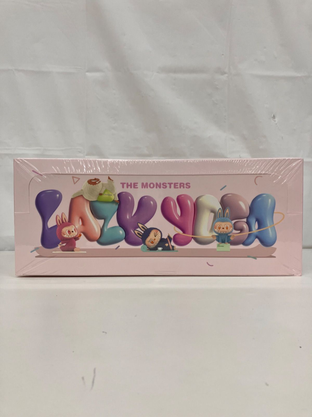 未開封 シュリンク付き ラブブ POP MART LAZY YOGA THE MONSTERS 1