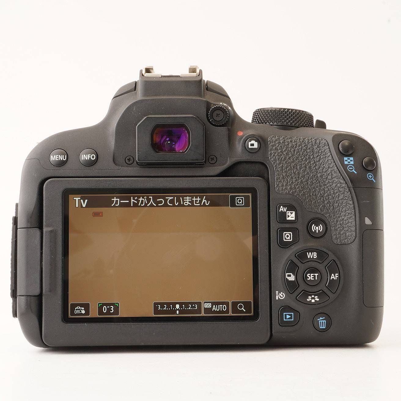 ☆CANON EOS X9i 18-55mm 55-250mm ダブルレンズ付き Canon キヤノン