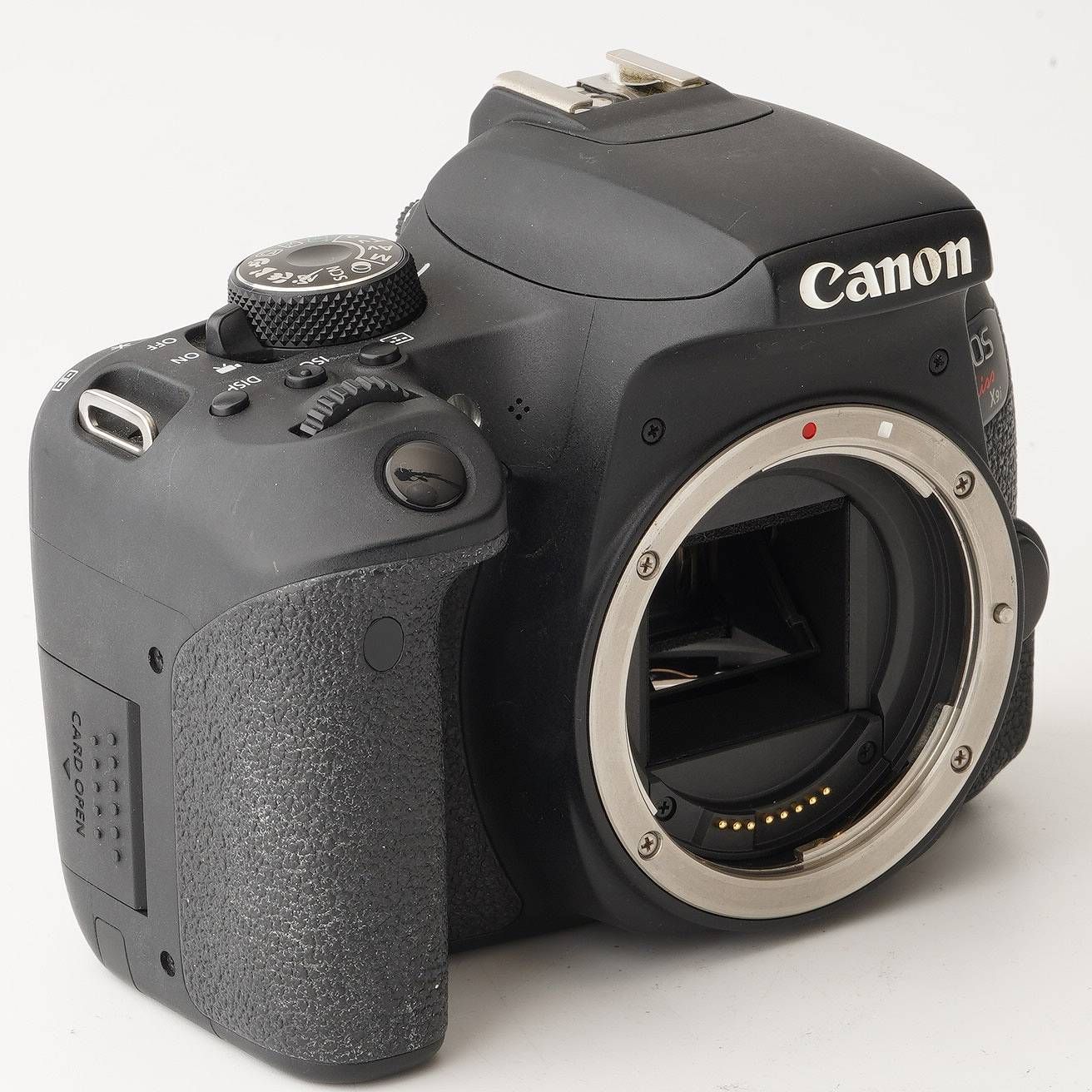 キヤノン Canon EOS Kiss X9i / EF-S 18-55mm F4-5.6 IS STM / EF-S 55