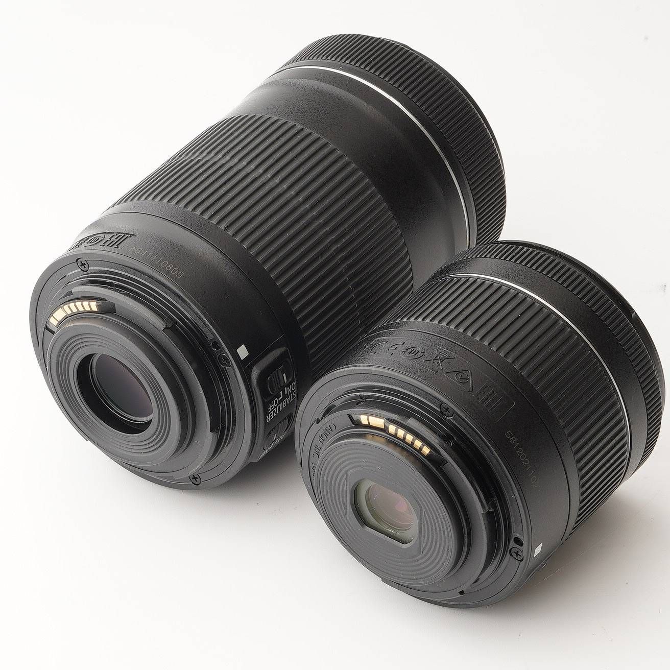 キヤノン Canon EOS Kiss X9i / EF-S 18-55mm F4-5.6 IS STM / EF-S 55