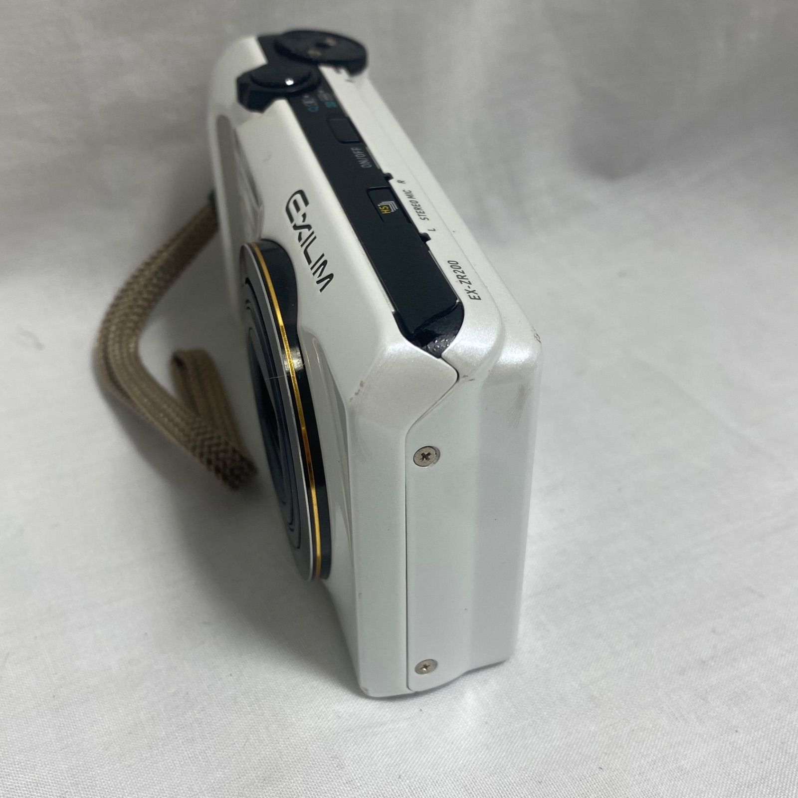 CASIO カシオ EXILIM EX-ZR200 コンパクトデジタルカメラ【ジャンク