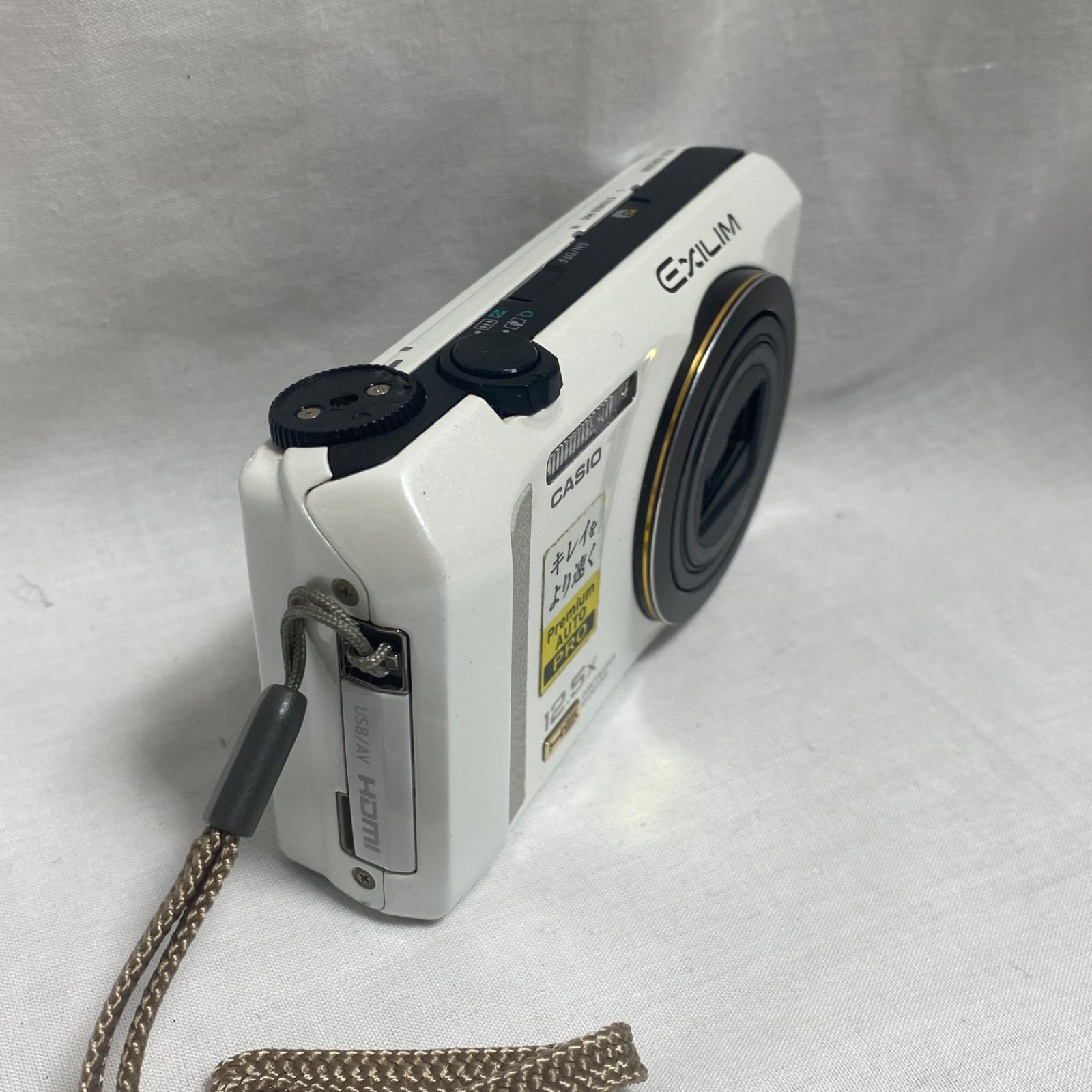 CASIO カシオ EXILIM EX-ZR200 コンパクトデジタルカメラ【ジャンク