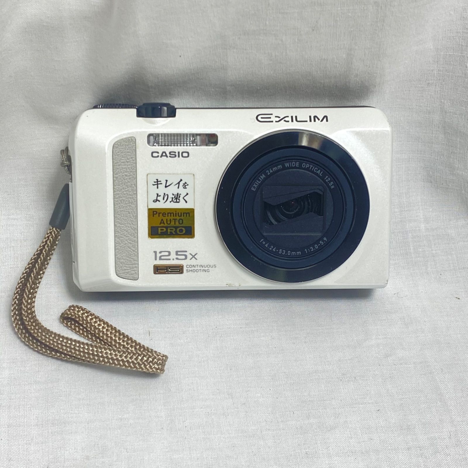 CASIO カシオ EXILIM EX-ZR200 コンパクトデジタルカメラ【ジャンク