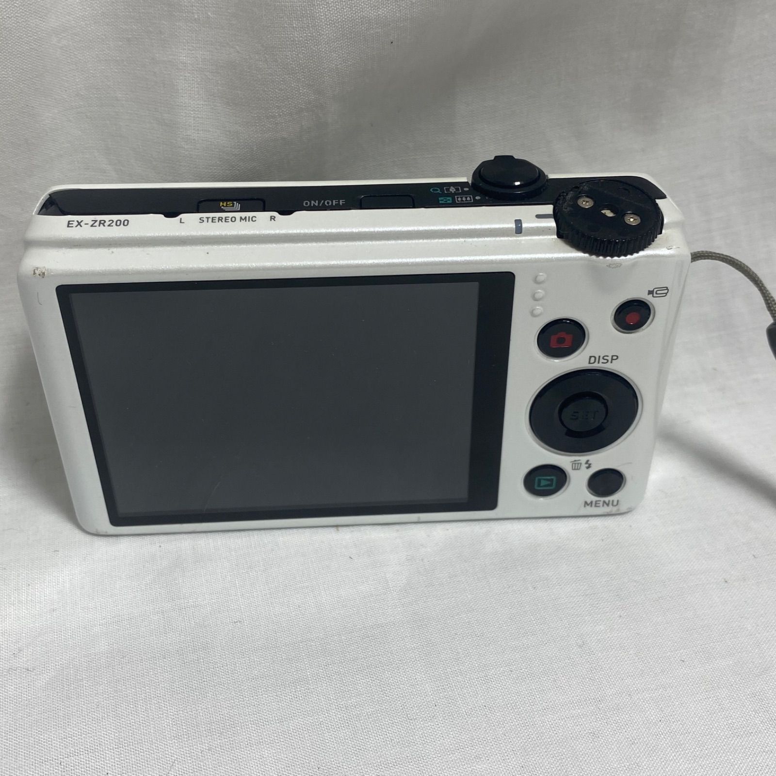 CASIO カシオ EXILIM EX-ZR200 コンパクトデジタルカメラ【ジャンク